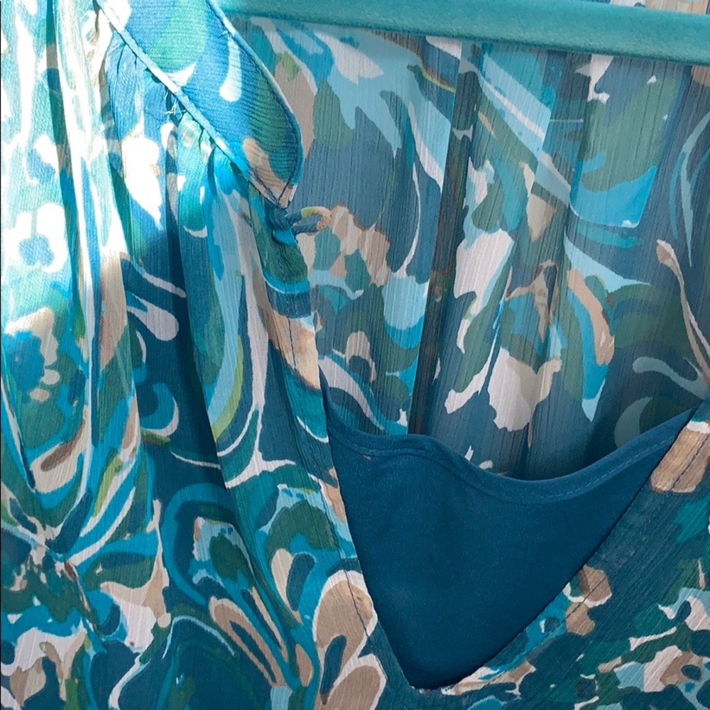 Blouse with camisole